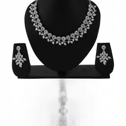 Women Click Stone studded Jewellery Set-picture-24