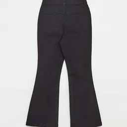 KIABI Girls Regular Fit Mid-Rise Trousers image 4