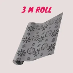 Mopak Decor Grey Set of 1 Regular Shelf Liner Organisers image 2