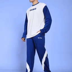 WEARDUDS Men Printed Mid Rise Relaxed Fit Track pants image 2