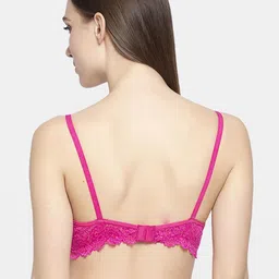 samvar Women Cotton Black,Pink Padded Non-Wired Lingerie Bra Sport wear Gym Crop Tank Top image 2