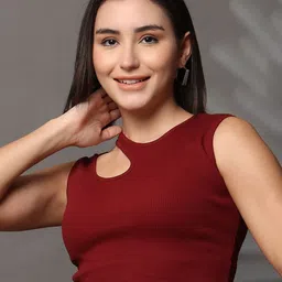 UnaOne Cotton Crop Top-picture-18