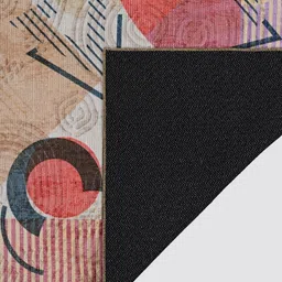 kaleen india Anti-Skid Backing Washable Indoor-Outdoor Rugs image 3