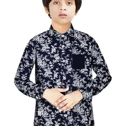 MADE IN THE SHADE Kids Floral Casual Shirt-picture-42