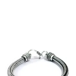 Divine souvenirs Silver Metal Bracelet-picture-42