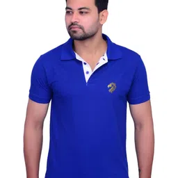 LA MILANO Men Polo Collar Slim Fit T-shirt-picture-16