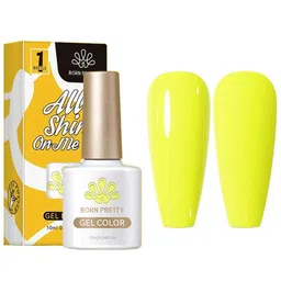 BORN PRETTY All Shine On Me Long Lasting UV Gel Nail Polish - 10 ml - CG0093-picture-33