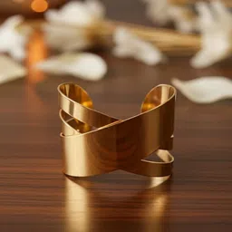 VOGUE PANASH Gold-Plated Cuff Bracelet-image-13