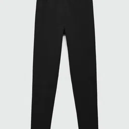 Mango Kids Girls Ankle Length Regular Fit Leggings-picture-33