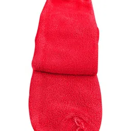MUKHAKSH Unisex Red Socks image 3