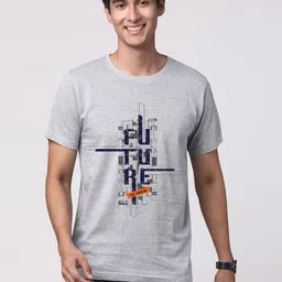 ADRO Men Graphic Printed Round Neck Cotton T-shirt-picture-45