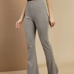 Ecolore Women Flared Trousers image 2