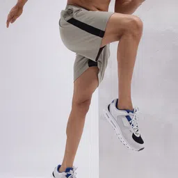 HRX by Hrithik Roshan Men Striped Rapid-Dry Running Sports Shorts-picture-33