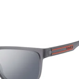 Polaroid Men UV Protected Lens Full Rim Rectangle Sunglasses image 2