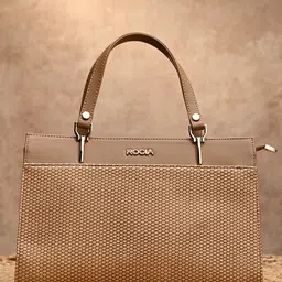 Rocia Textured PU Shopper Handheld Bag-picture-26