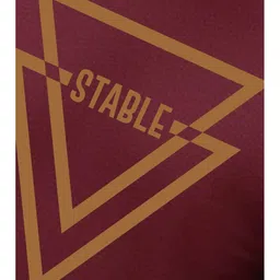 Moda Rapido Men Burgundy Graphic Printed Sweatshirts image 5