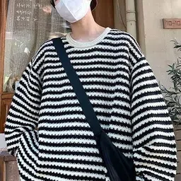 StyleCast x Revolte Men Striped Pullover image 2