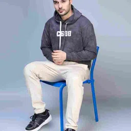 MAXZONE Men Hooded Sweatshirt image 5