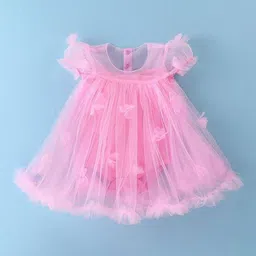 Mark & Mia Infant Girls Frock Style Bodysuit-picture-37