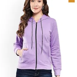 Funday Fashion Women Fleece Jacket-picture-27