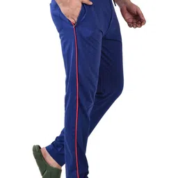 FABROYZ Men Striped Easy Wash Pleated Trousers-picture-28