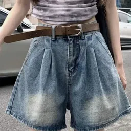StyleCast Women Mid-Rise Denim Shorts-image-74