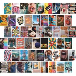 CVANU Multicoloured 6 and more Piece Paper Wall Core-picture-36