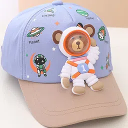 Tomorrow Fashion Unisex Multicoloured Cotton Caps image 3