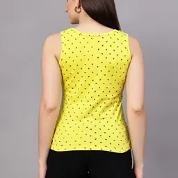 DIAZ Pack Of 2 Printed Cotton Tank Top image 4