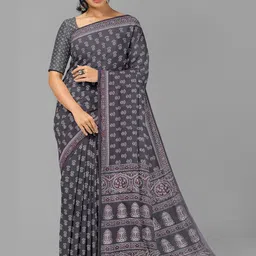 The Chennai Silks Ethnic Motifs Pure Cotton Kovai Saree-picture-13