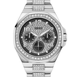 GUESS Men Brass Dial & Stainless Steel Bracelet Style Straps Analogue Watch GW0785G3-picture-25