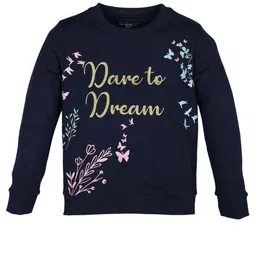 PLUM TREE Girls Printed Sweatshirt image 1