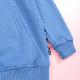 KiddoPanti Boys Printed Hooded Sweatshirt image 4