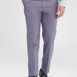 Park Avenue Men Mid-Rise Formal Trousers-picture-13