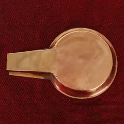 Exotic India Copper Abhisheka Patra Pooja Metalware image 3