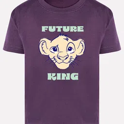 Disney By Miss and Chief Boys Lion King Printed Bio Finish Applique T-shirt-picture-29
