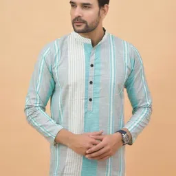 ETC X D To D Life Style Men Striped Night suit-picture-19