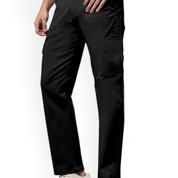 FTX Men Mid-Rise Cargo Jeans image 5