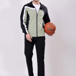 Stylox Men Colorblcok Zippered Tracksuits image 3