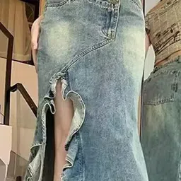 StyleCast x Revolte Straight Midi Skirt image 4