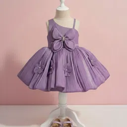 Lagorii Applique Crepe Fit & Flare Dress-picture-39