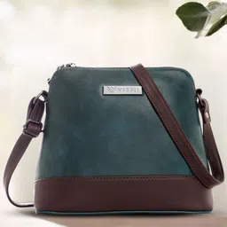VISMIINTREND Women Colourblocked Crossbody Sling Bag-image-22