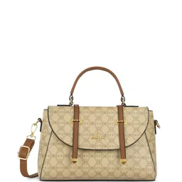 Lavie Printed Oversized Structured SatchelHandbag-picture-58