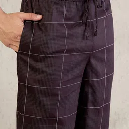 Sweet Dreams Men Printed Shirt Collar Pure Cotton Night Suits image 4