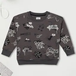 max Boys Printed Sweatshirt-picture-24