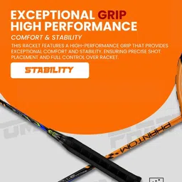 UG SPORTS Lightweight Phantom Badminton Rackets Pair With Cover image 3