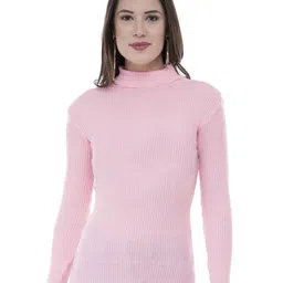 IndiWeaves Women Ribbed Pullover-picture-39