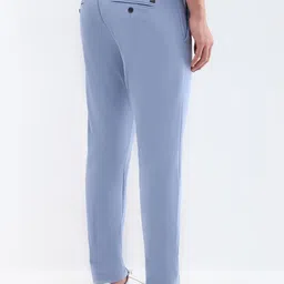 Allen Solly Men Mid-Rise Formal Trousers image 3