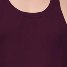 Friskers Pack Of 2 Pure Cotton Round Neck Gym Vests 290525CA-10-16 image 5