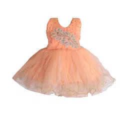 dress collection Baby Girls Midi/Knee Length Party Dress (Multicolor, Sleeveless)Nice Dress-picture-32